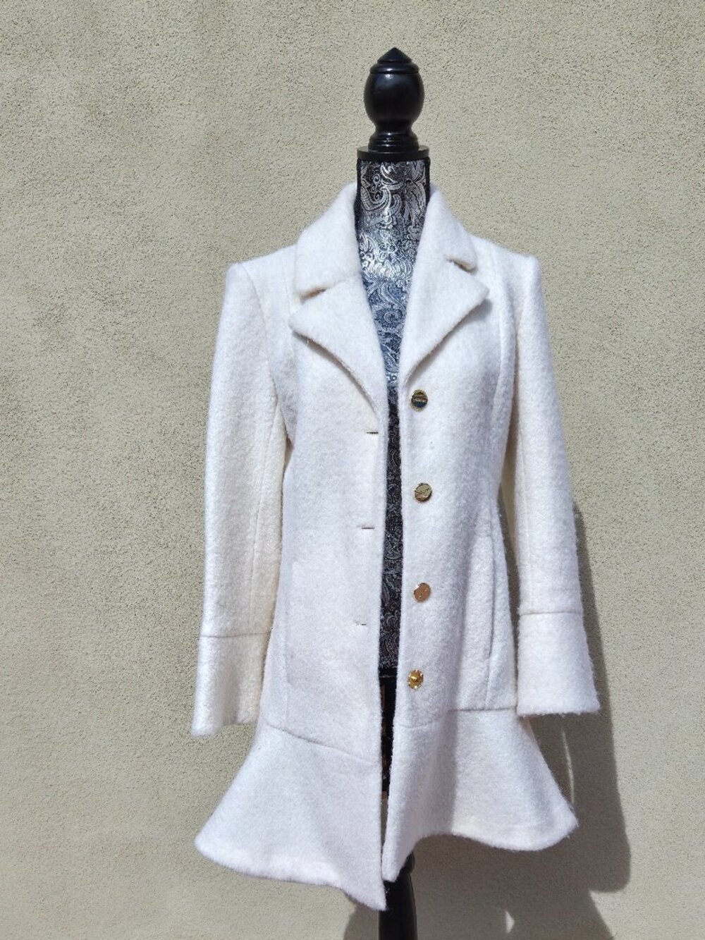 Laundry Snow White Winter Coat by Shelli Segal L.A.